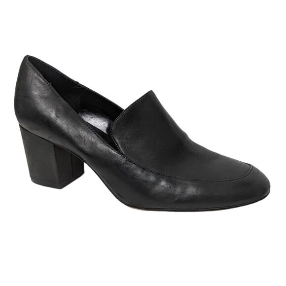 SOLE SOCIETY Madigan Leather Loafer Pumps 9.5 - Picture 1 of 11